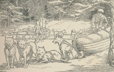 फर-ट्रैपर्स, 1924 द्वारा अज्ञात