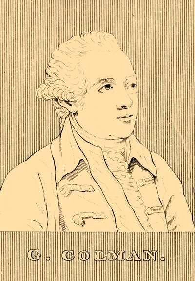 जी। कोलमैन, 1732-1794, 1830। द्वारा अज्ञात