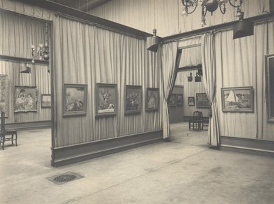 गैलारी डूरंड-रूएल, अगस्टे रेनॉयर प्रदर्शनी, 1920। द्वारा अज्ञात