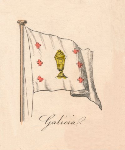 गैलिसिया, 1838 द्वारा अज्ञात