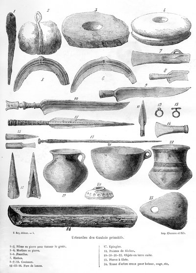गैलिक बर्तन, 1882-1884 द्वारा अज्ञात