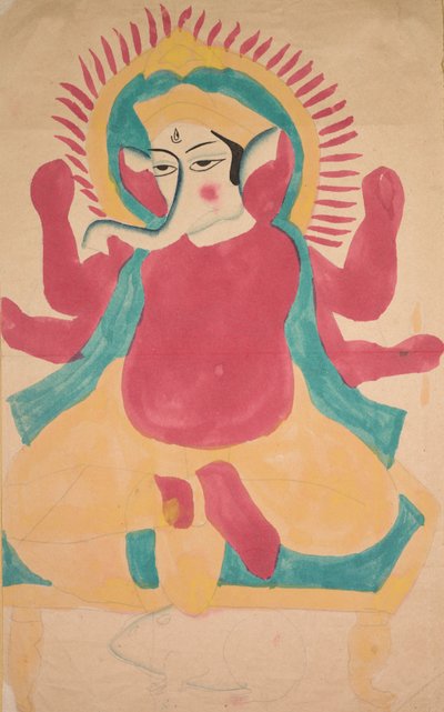 गणेश, 1800। द्वारा अज्ञात