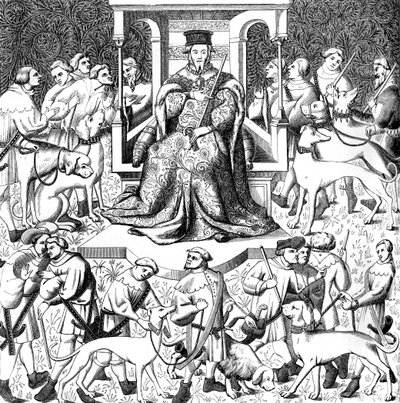 15 वीं शताब्दी 1849 में गैस्ट्रोन की कला सिखाने वाले गैस्टन फोबस द्वारा अज्ञात