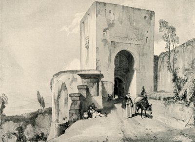 गेट ऑफ जस्टिस, 19 वीं शताब्दी, 1907। द्वारा अज्ञात