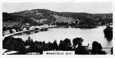 Gatineau घाटी, वेकफील्ड, क्यूबेक, कनाडा, c1920s द्वारा अज्ञात