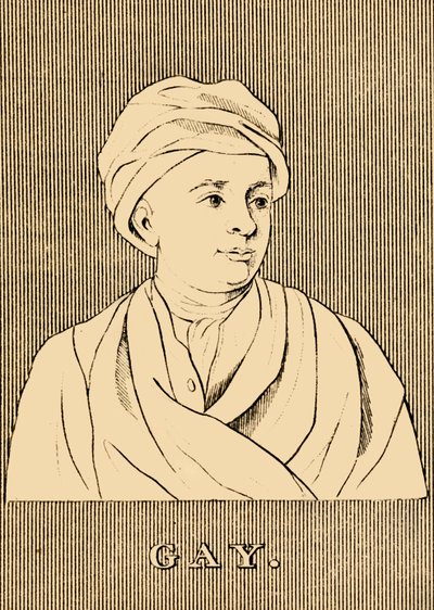 गे, 1685-1732, 1830। द्वारा अज्ञात