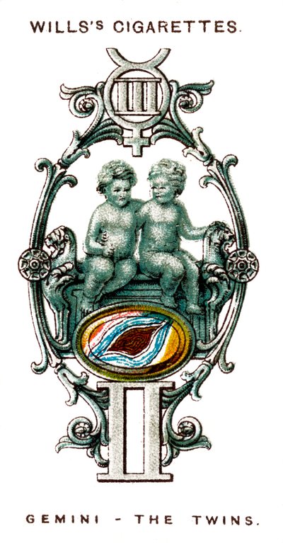 मिथुन, द ट्विन्स, 1923 द्वारा अज्ञात
