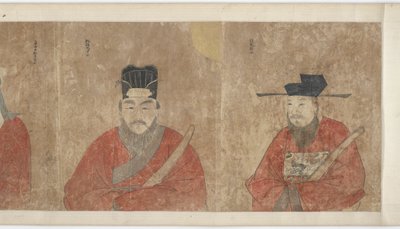 ली परिवार की वंशावली और चित्र, 1368-1644। द्वारा अज्ञात