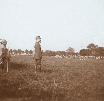 जनरल हेनरी गौर्ड, चालन, मार्ने, उत्तरी फ्रांस, c1914-c1918। द्वारा अज्ञात