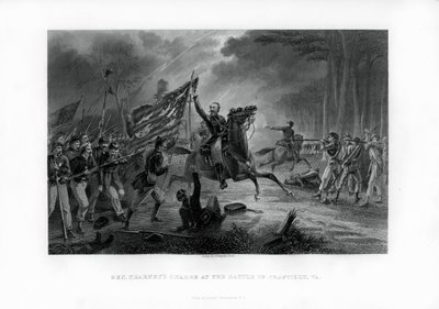 1 सितंबर 1862, 1862-1867 को चर्नी, वर्जीनिया की लड़ाई, जनरल किर्न्स चार्ज द्वारा अज्ञात
