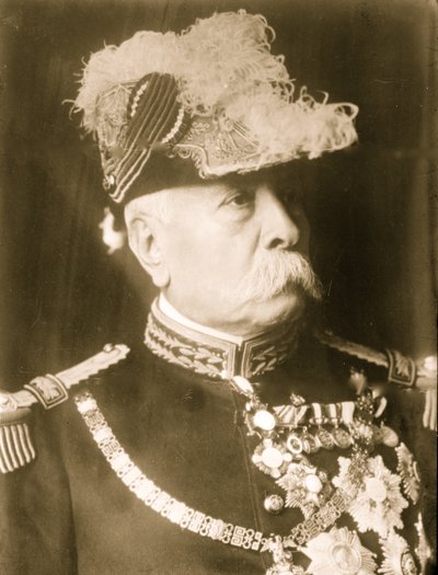 जनरल पोर्फिरो डियाज़ (फोटो) द्वारा अज्ञात