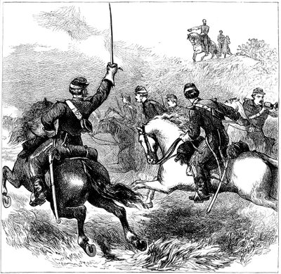 सीरियाई क्रीक, वर्जीनिया, अमेरिकी नागरिक युद्ध, 1864 c1880 में जनरल शेरिडन द्वारा अज्ञात