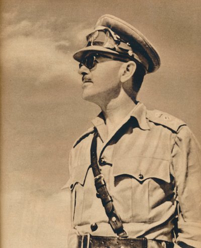 माननीय जनरल। सर हेरोल्ड अलेक्जेंडर, 1943 द्वारा अज्ञात