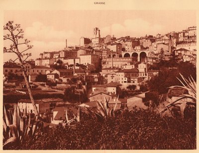ग्रासे का सामान्य दृष्टिकोण, 1930। द्वारा अज्ञात