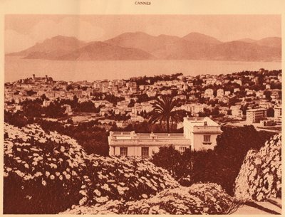 1930 से कान्ज़ो से लिया गया सामान्य दृश्य। द्वारा अज्ञात
