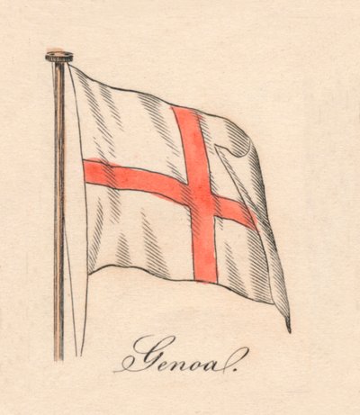 जेनोआ, 1838 द्वारा अज्ञात
