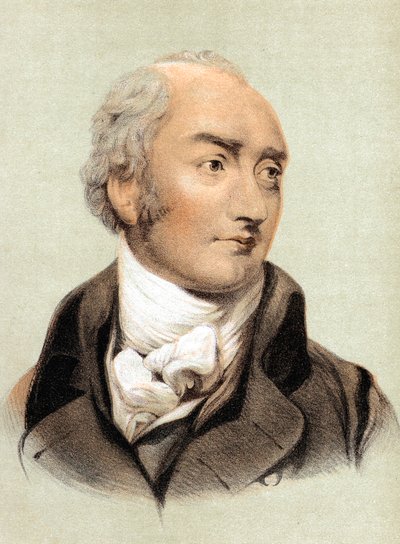 जॉर्ज कैनिंग 1770-1827, अंग्रेजी राजनेता और 1827 से प्राइममिनिस्टर द्वारा अज्ञात