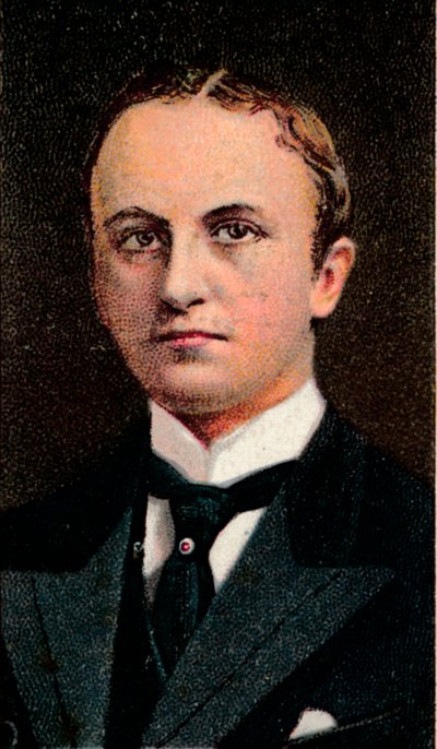 जॉर्ज कर्जन, केडलस्टन 1859-1925 के प्रथम मार्क्वेस कर्जन, ब्रिटिश रूढ़िवादी राजनेता, 1906 द्वारा अज्ञात