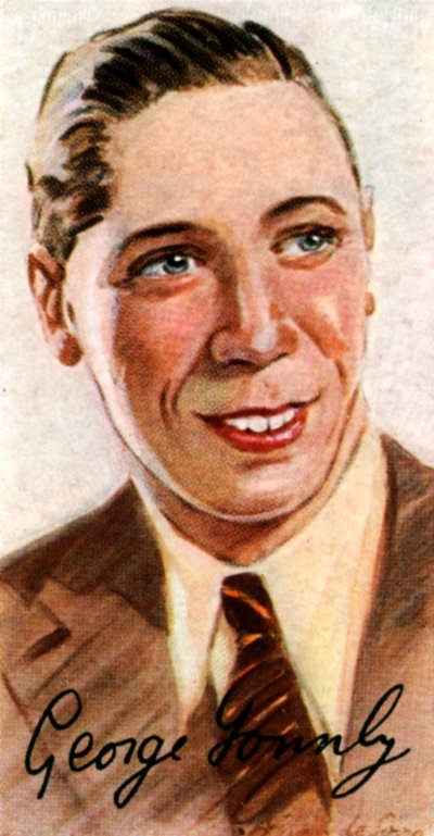 जॉर्ज फॉर्मबी, 1904-1961, ब्रिटिश गायक और कॉमेडियन, 20 वीं शताब्दी द्वारा अज्ञात
