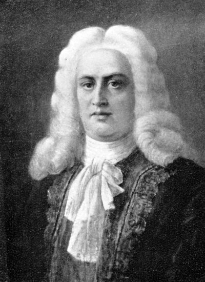 जॉर्ज फ्राइडरिक हैंडेल, 1685-1759, जर्मन बारोक संगीतकार, 1909 द्वारा अज्ञात