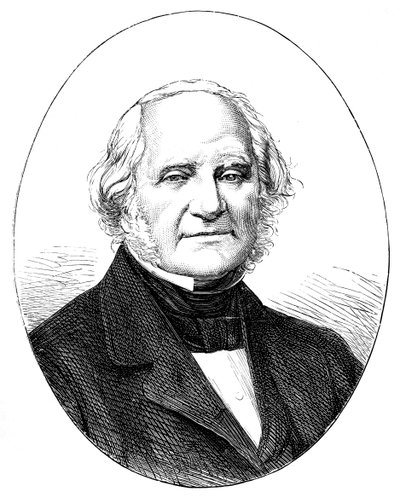 जॉर्ज पीबॉडी 1795-1869, अमेरिकी बैंकर और परोपकारी द्वारा अज्ञात
