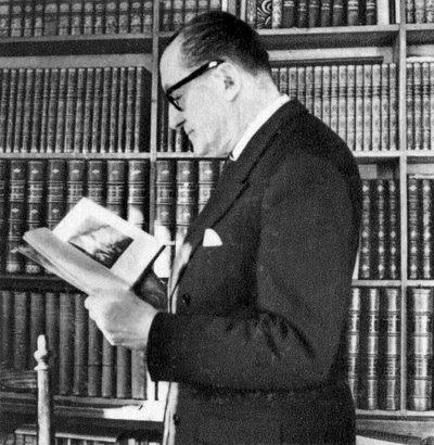 जॉर्जेस डेलमारे, फ्रांसीसी लेखक, 1950 द्वारा अज्ञात