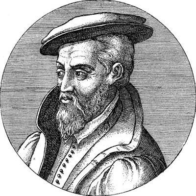 जॉर्जियस एग्रीकोला 1494-1555, जर्मन चिकित्सक, खनिज विज्ञानी और धातु विज्ञानी, c1890 द्वारा अज्ञात