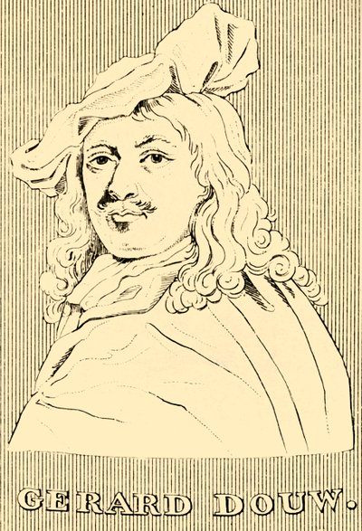 जेरार्ड डौव, 1613-1675, 1830। द्वारा अज्ञात