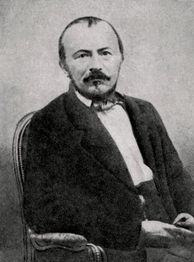जेरार्ड डी नर्वल, फ्रांसीसी कवि, 1855 द्वारा अज्ञात
