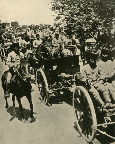 तुर्की सेना में जर्मन सेना, प्रथम विश्व युद्ध, c1914, c1920। द्वारा अज्ञात