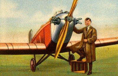 जर्मन एविएटर फ्रेडरिक कार्ल वॉन कोनिग-वार्टसन, 1932। द्वारा अज्ञात