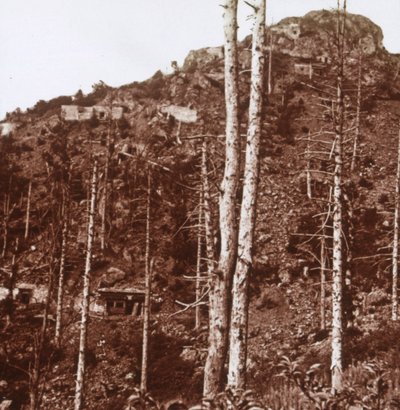 जर्मन लाइनें, c1914-c1918 द्वारा अज्ञात