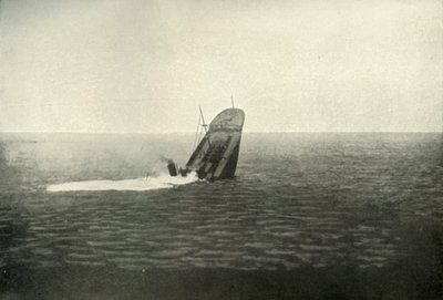 जर्मनी की पनडुब्बी नीति, 1919। द्वारा अज्ञात