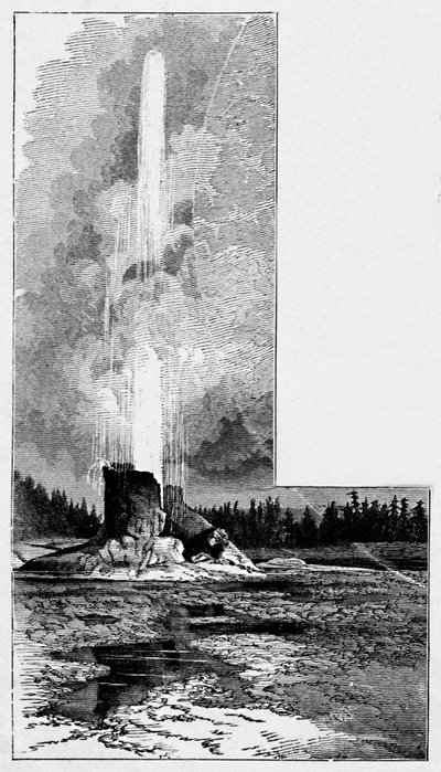 विशालकाय गीजर, 1883 द्वारा अज्ञात