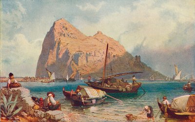 जिब्राल्टर, 1905 द्वारा अज्ञात