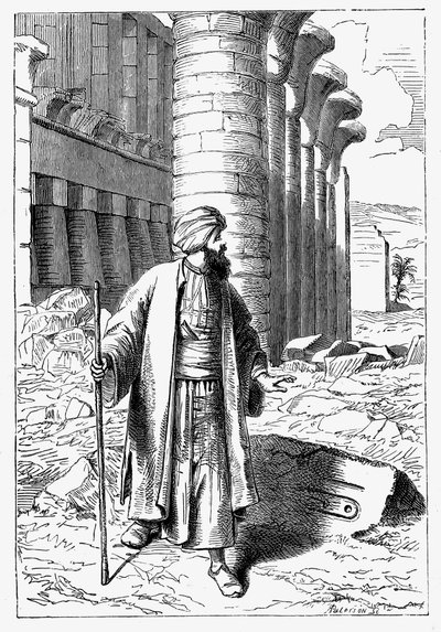 गियोवन्नी बतिस्ता बेलज़ोनी, इतालवी खोजकर्ता और पुरातन साधक, c1860 द्वारा अज्ञात