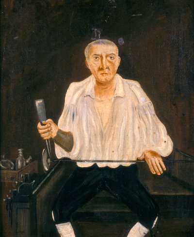 ग्लासब्लोअर, 1820 द्वारा अज्ञात