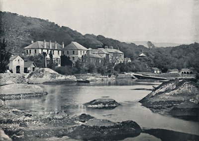 ग्लेनग्रिफ - एक्सेल होटल, 1895 द्वारा अज्ञात