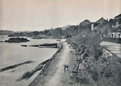 ग्लेनग्रिफ - द एस्पलेनैड, 1895 द्वारा अज्ञात