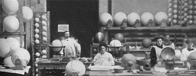 ग्लोब मेकिंग, 1917 द्वारा अज्ञात
