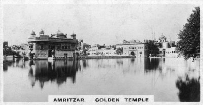 स्वर्ण मंदिर, अमृतसर, भारत, c1925 द्वारा अज्ञात
