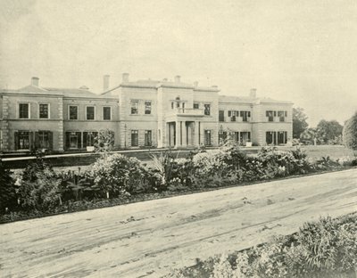 गवर्नमेंट हाउस, एडिलेड, 1901। द्वारा अज्ञात