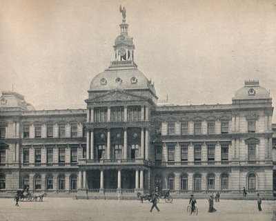 गवर्नमेंट हाउस, प्रिटोरिया, c1900। द्वारा अज्ञात