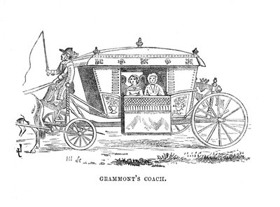 ग्रामोन्स कोच, c1870 द्वारा अज्ञात