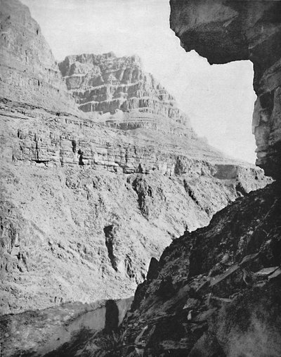 कोलोराडो के ग्रैंड कैन्यन, एरिजोना, c1897। द्वारा अज्ञात