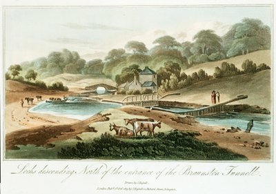 ग्रैंड जंक्शन नहर, नॉर्थम्पस्टोनशायर, 1819 द्वारा अज्ञात