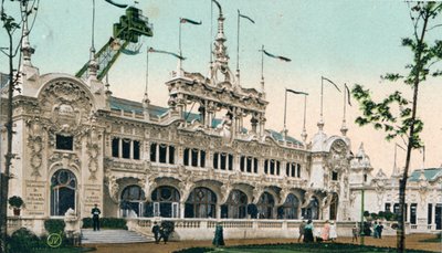 ग्रांड रेस्तरां, इंपीरियल अंतर्राष्ट्रीय प्रदर्शनी, लंदन, 1909 द्वारा अज्ञात