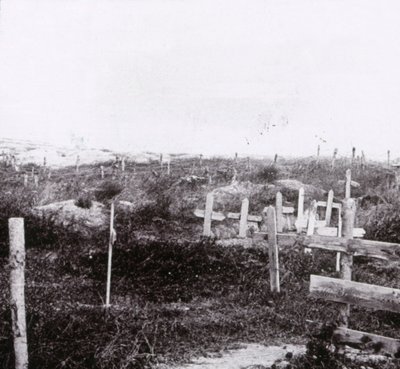 ग्रेव्स, मैसिज, उत्तरी फ्रांस, c1914-c1918। द्वारा अज्ञात