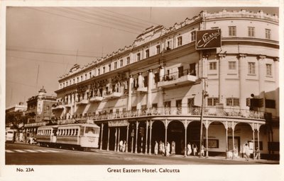 ग्रेट ईस्टर्न होटल, कलकत्ता, c1920 द्वारा अज्ञात