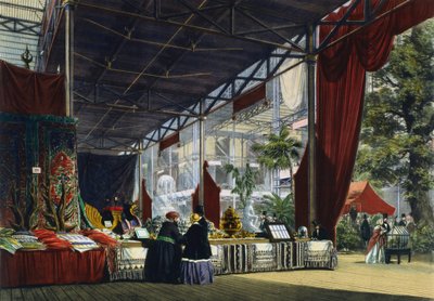 महान प्रदर्शनी, हाइड पार्क, लंदन, 1851 द्वारा अज्ञात